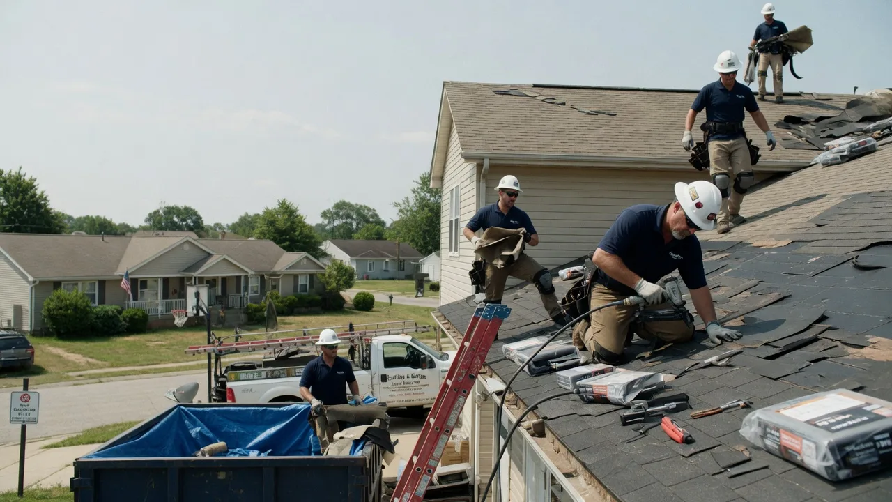 Roof Replacement in Gore, VA near me